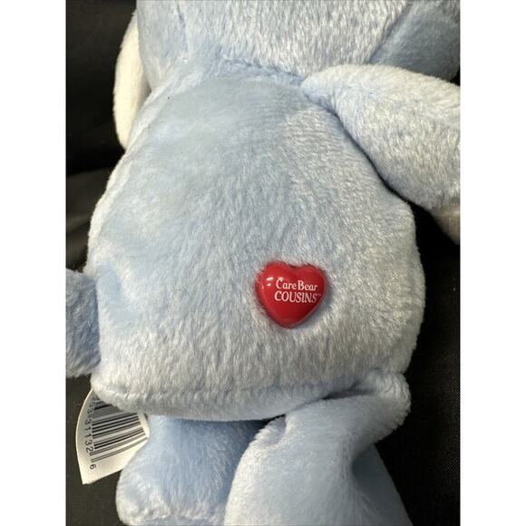 Vtg Care Bears Cousins Loyal Heart Dog Plush Collector Edition Tags 2004 w Tags - Picture 7 of 8